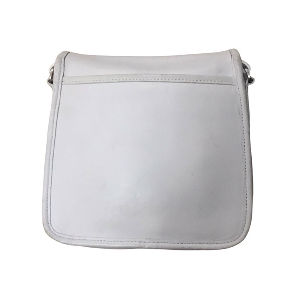 Coach White Leather Bag - Picture 6 of 12